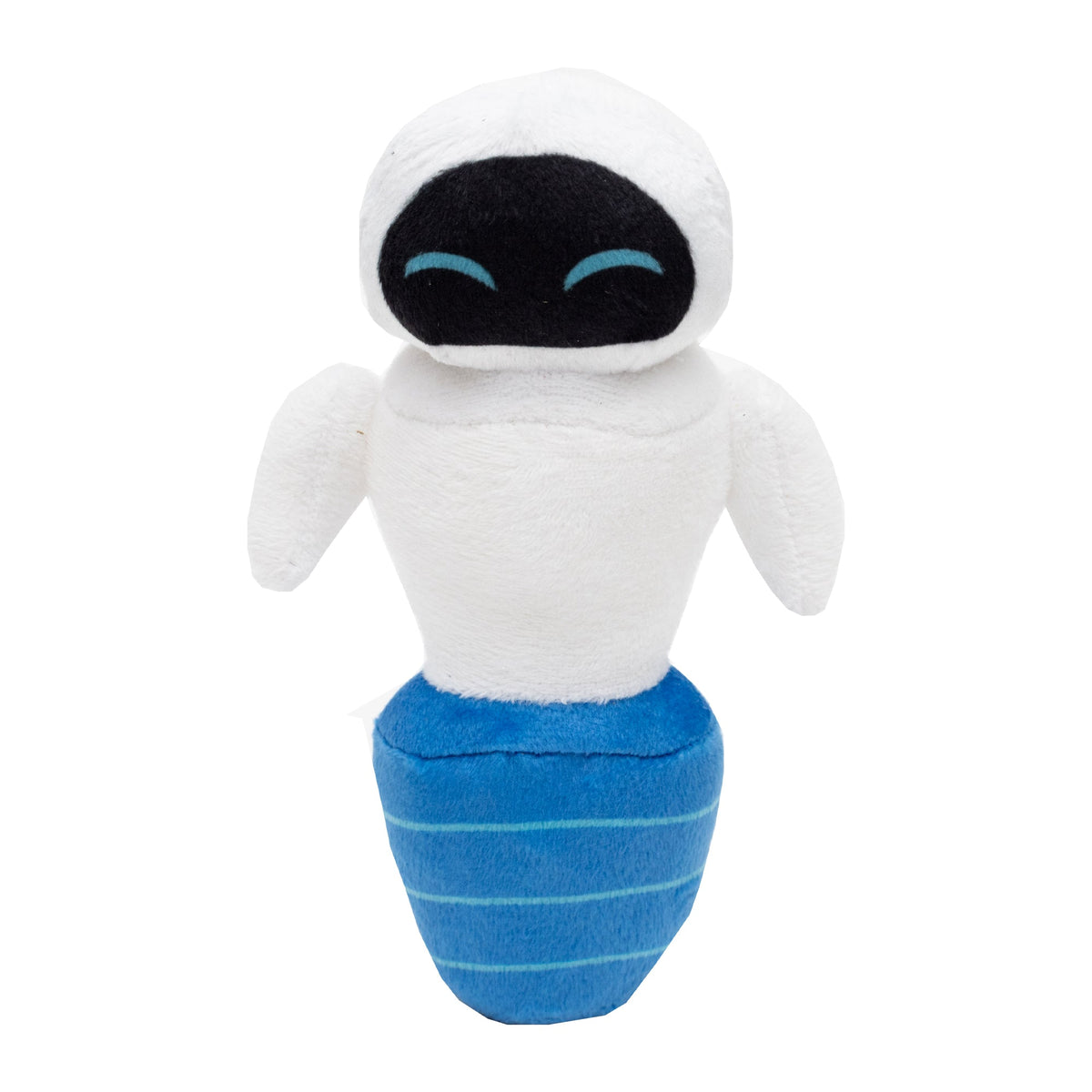 Dog Toy Squeaker Plush - Pixar Wall-E EVE Robot Full Body Pose 