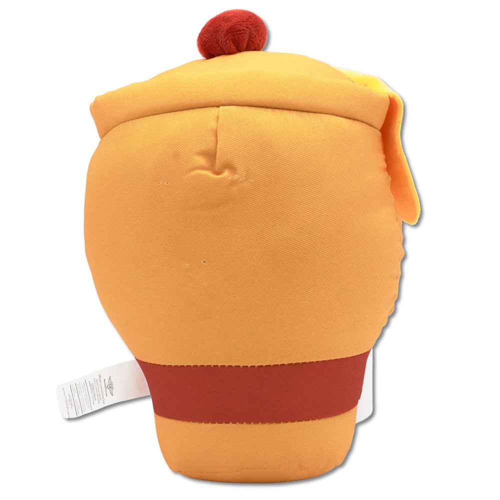 Buckle-Down Winnie the Pooh Hunny Pot Yellow Ballistic Squeaker Dog Toy