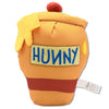 Dog Toy Ballistic Squeaker - Winnie the Pooh Hunny Pot Yellow