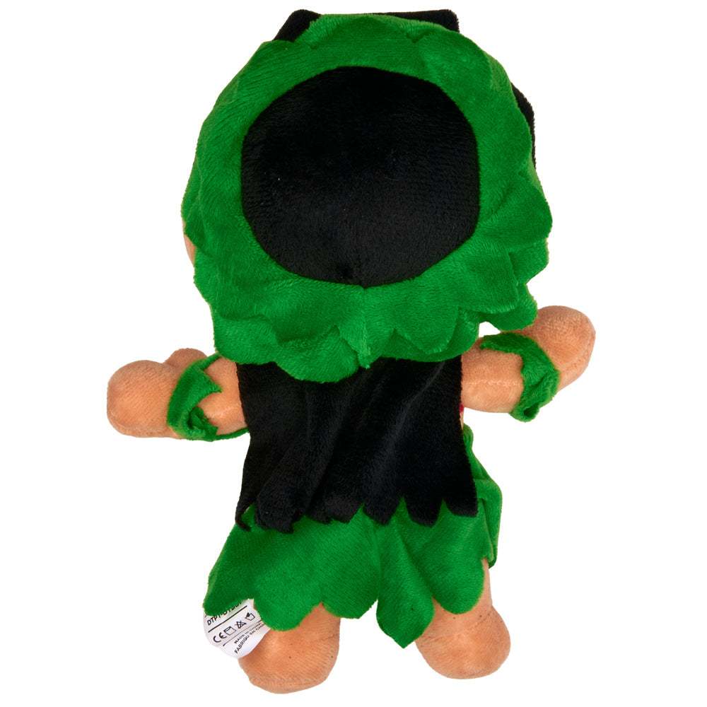 Buckle-Down Disney Lilo & Stitch Lilo Hula Dance Pose Squeaky Plush Dog Toy