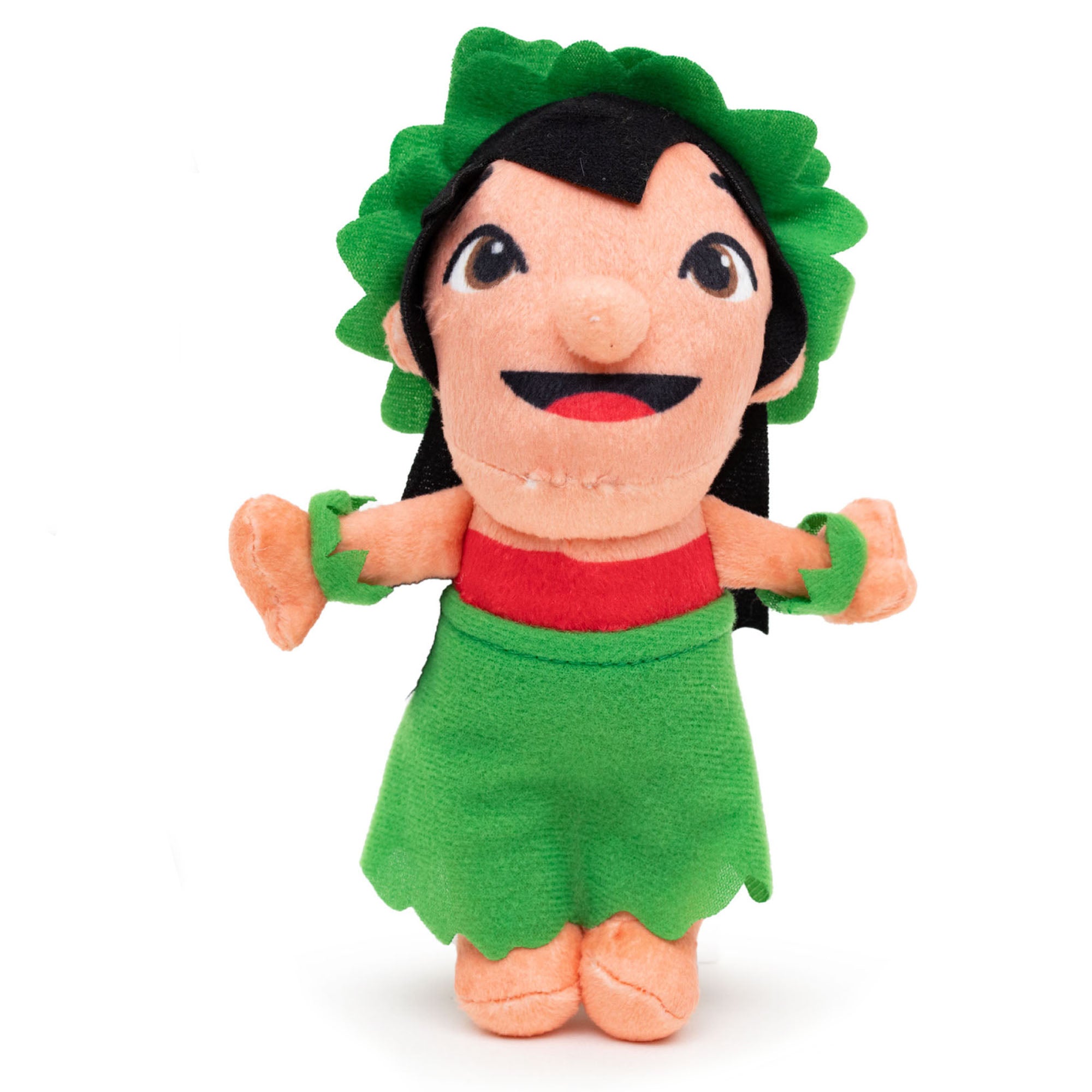 Dog Toy Squeaker Plush - Lilo and Stitch Lilo Hula Dance Full Body Pose 