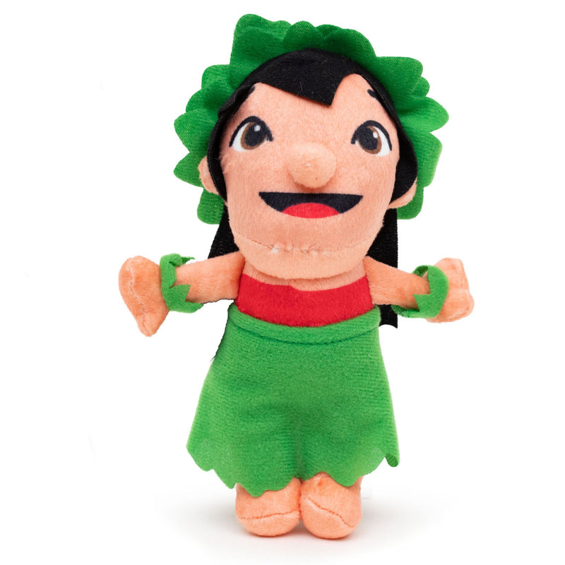 Dog Toy Squeaker Plush - Lilo and Stitch Lilo Hula Dance Full Body Pose 