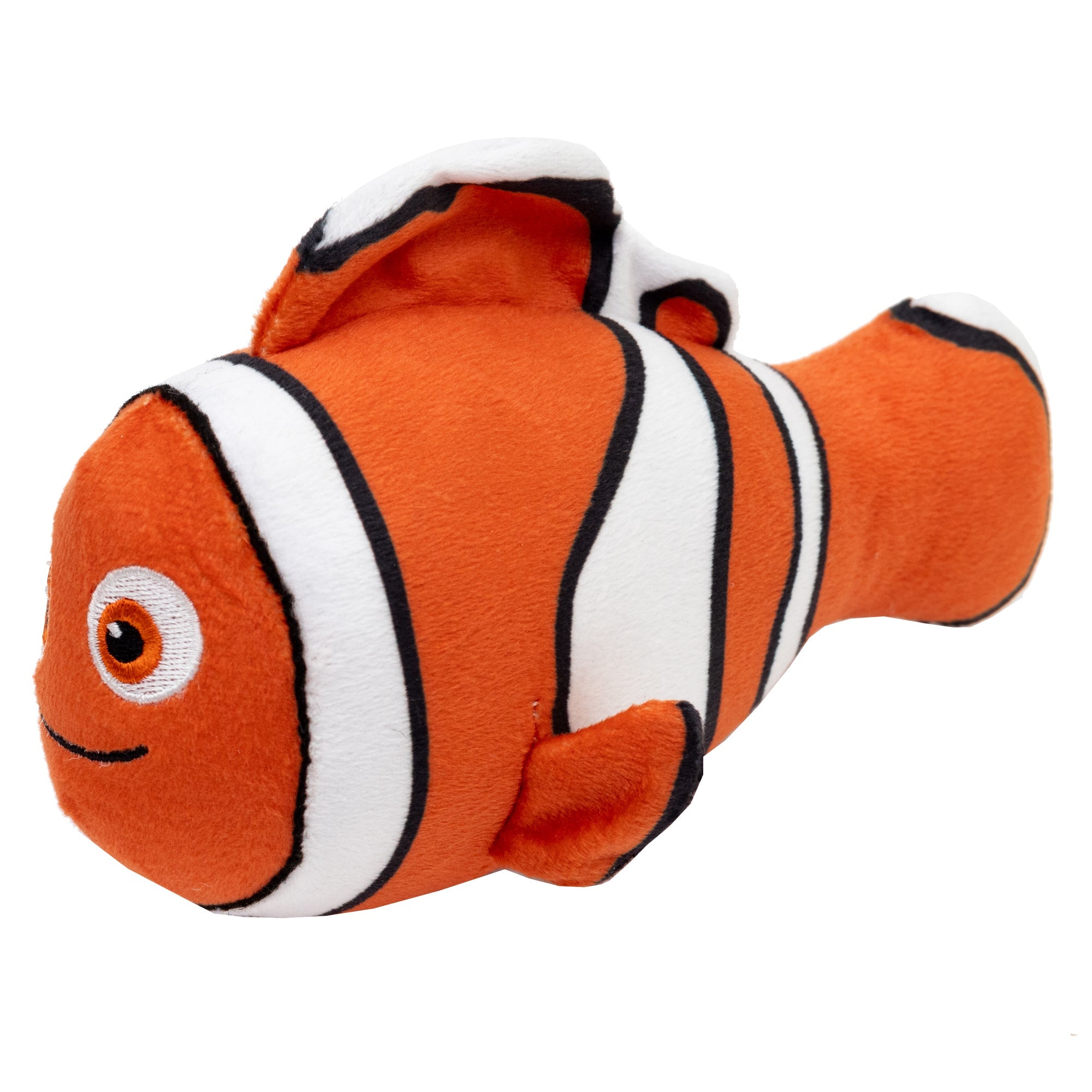 Dog Toy Squeaker Plush - Pixar Finding Nemo Nemo Clown Fish Full Body Pose