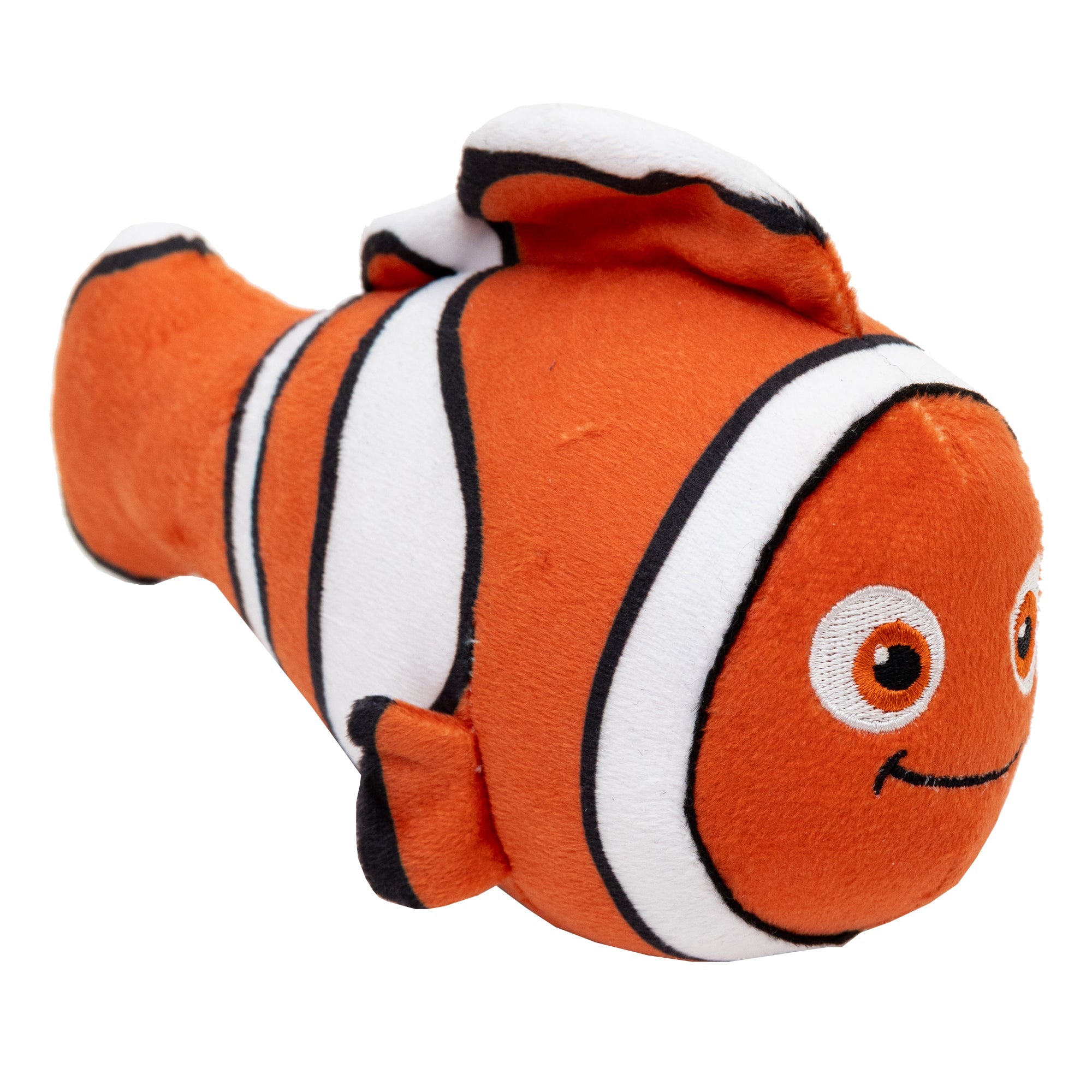 Dog Toy Squeaker Plush - Pixar Finding Nemo Nemo Clown Fish Full Body Pose
