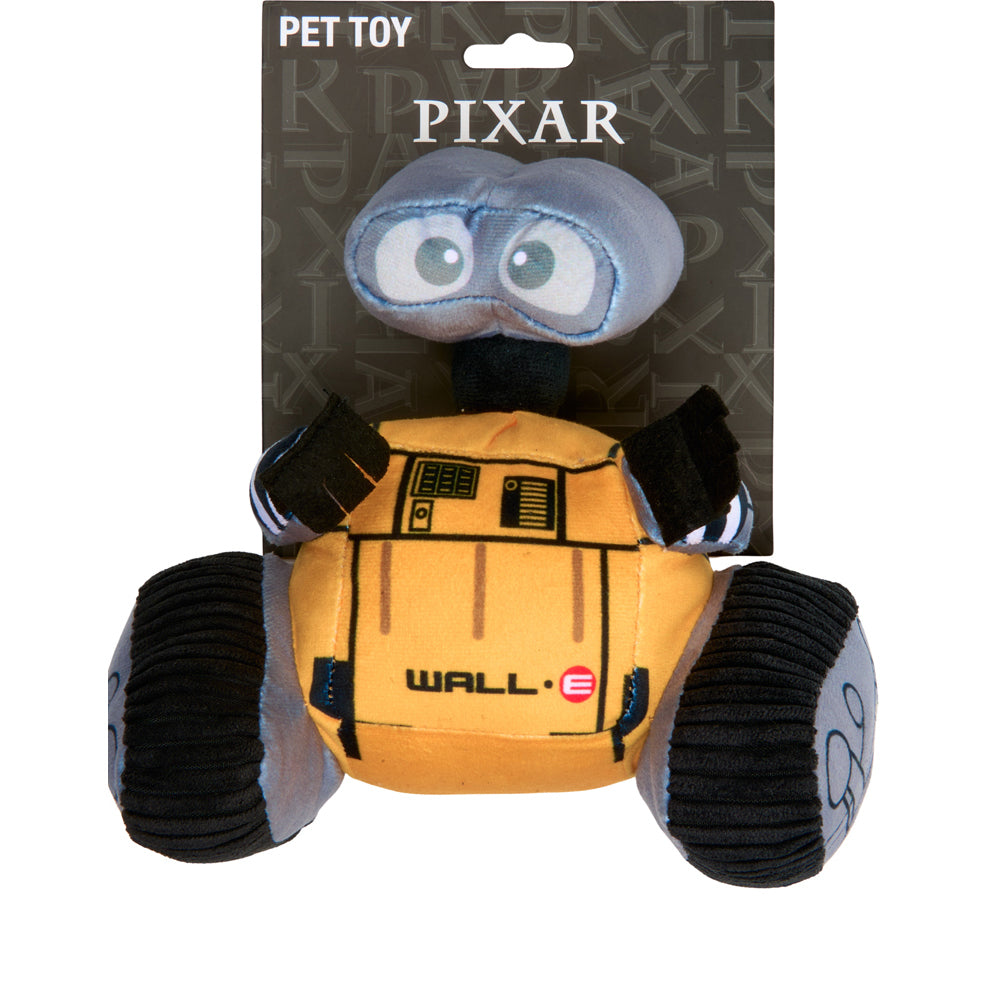 Buckle-Down Disney Pixar Wall-E Robot Pose Squeaky Plush Dog Toy