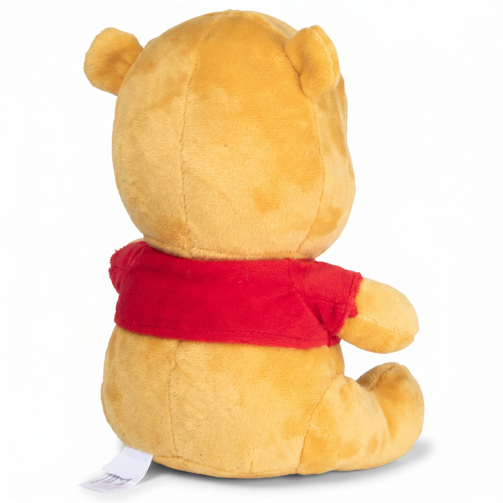 Buckle-Down Disney Winnie the Pooh Winking Hunny Pot Squeaky Plush Dog Toy