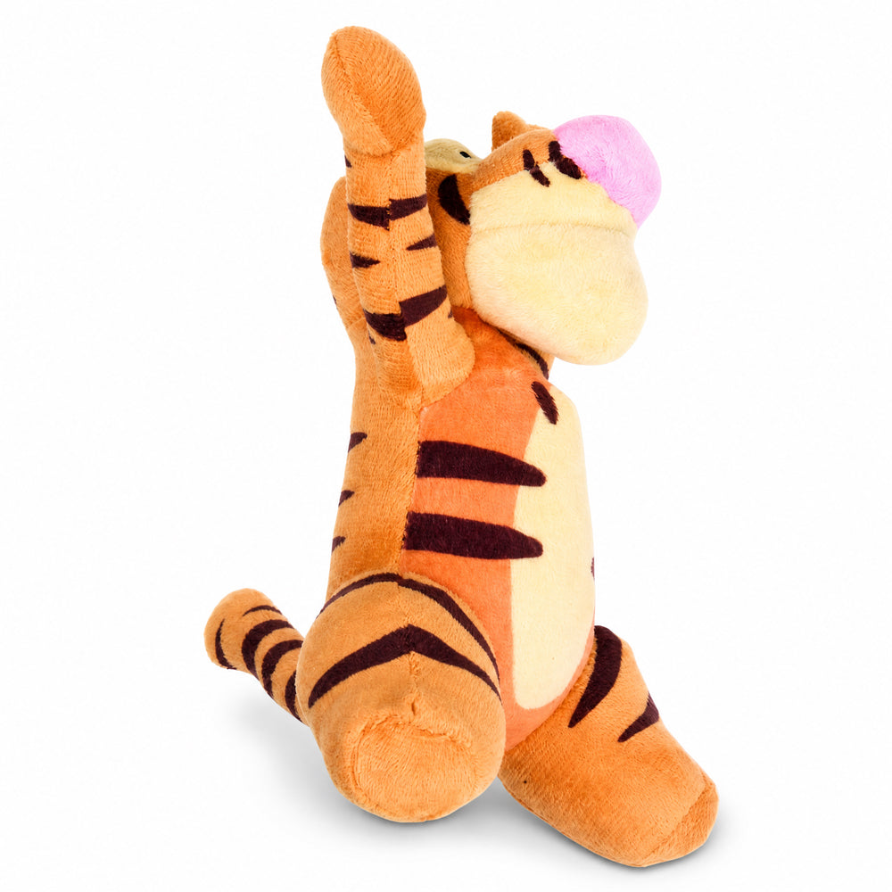 Buckle-Down Disney Winnie the Pooh Tiggers Arms Up Squeaky Plush Dog Toy