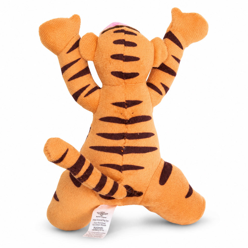 Buckle-Down Disney Winnie the Pooh Tiggers Arms Up Squeaky Plush Dog Toy