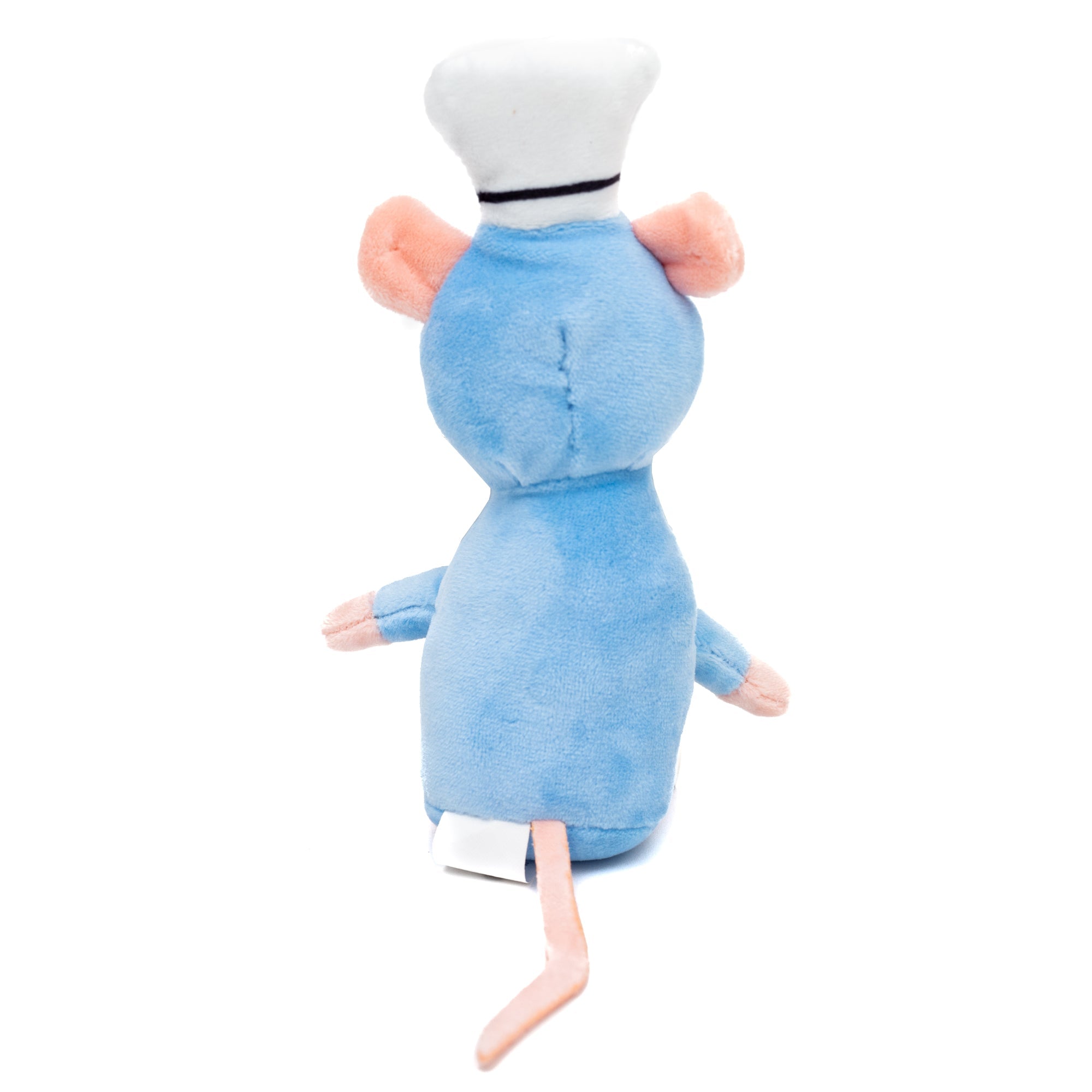 Dog Toy Squeaker Plush - Ratatouille Chef Remy Rat Full Body Pose 