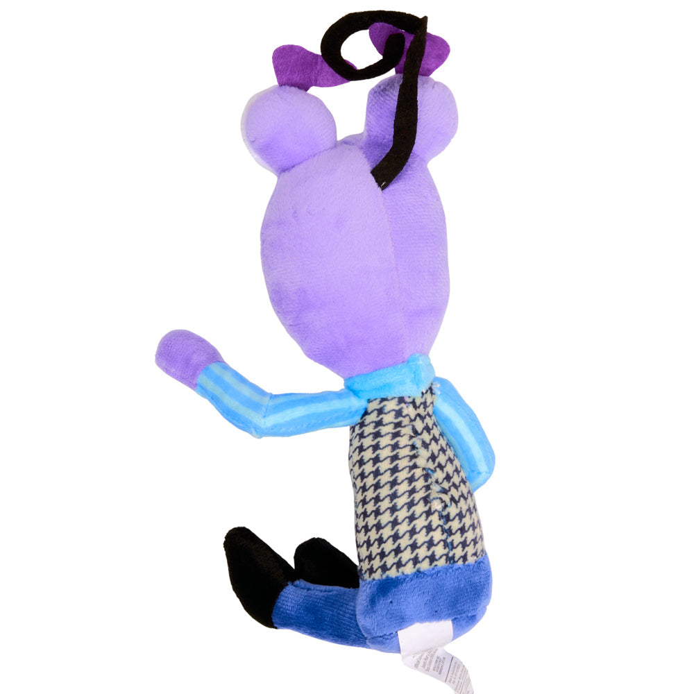 Buckle-Down Disney Pixar Inside Out Fear Pose Squeaky Plush Dog Toy