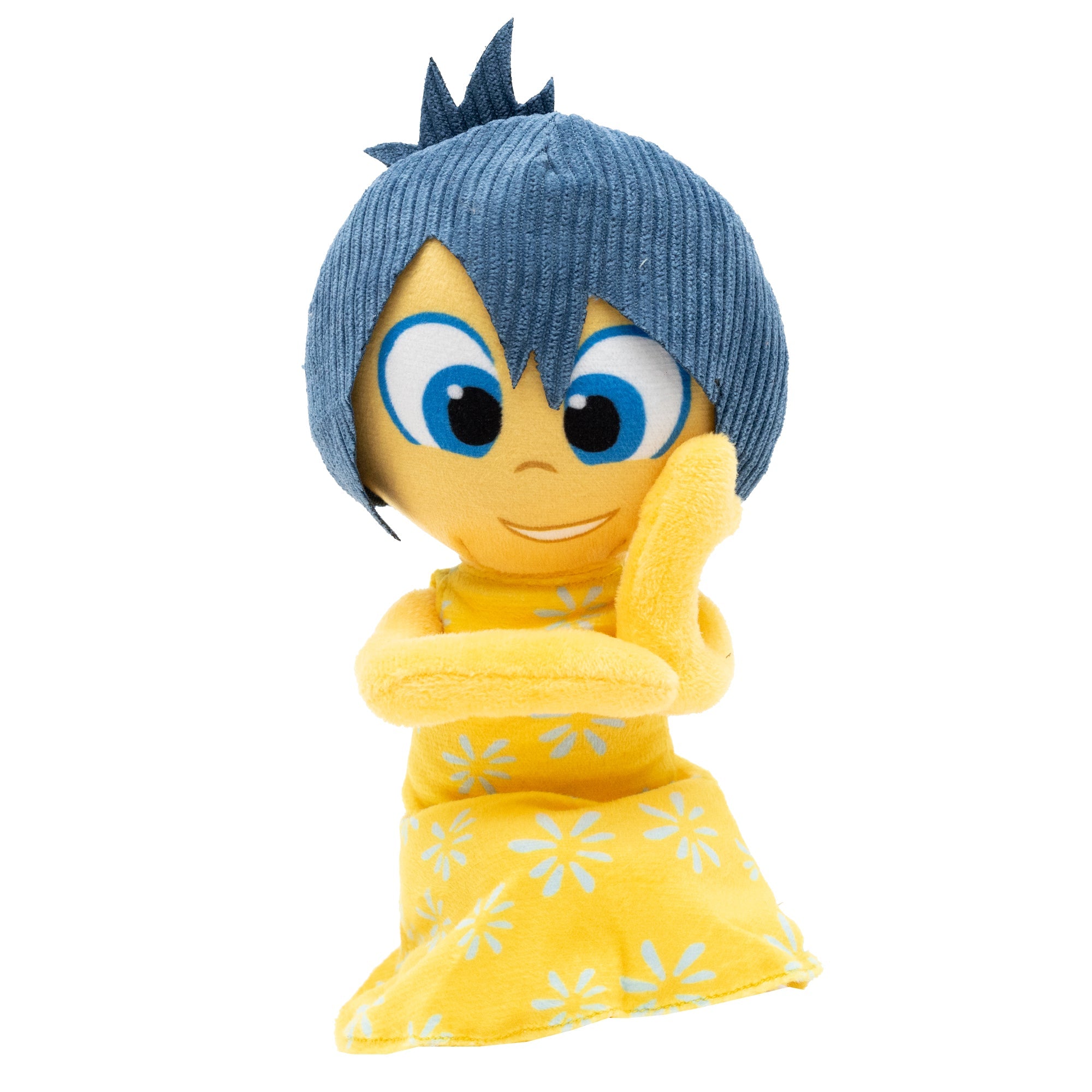 Dog Toy Squeaker Plush - Pixar Inside Out Joy Full Body Pose