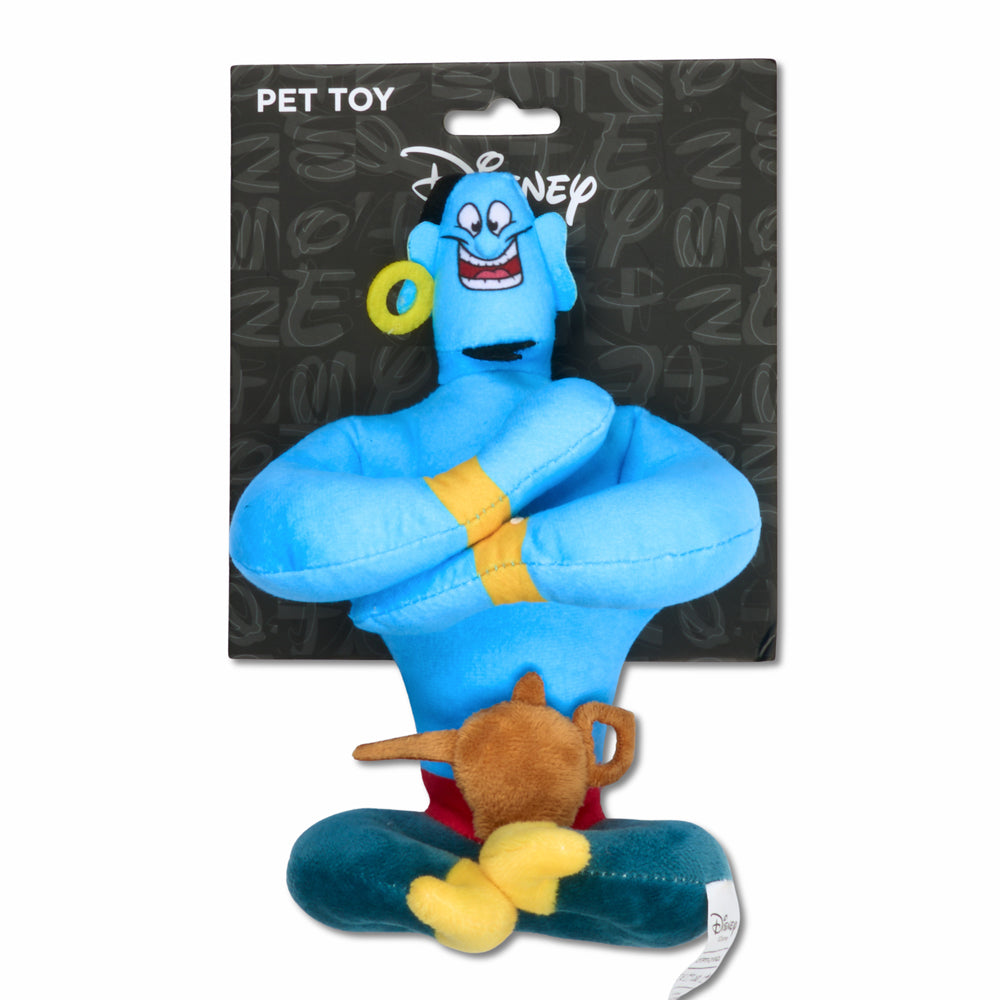 Buckle-Down Disney Aladdin Genie Squeaky Plush Dog Toy