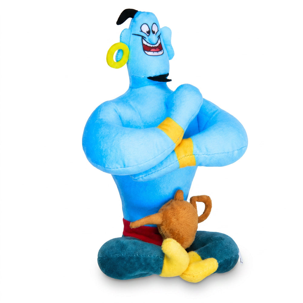 Buckle-Down Disney Aladdin Genie Squeaky Plush Dog Toy