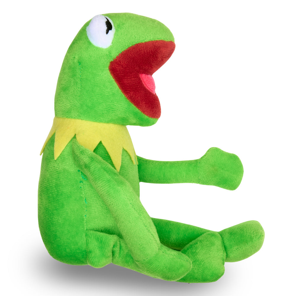 Buckle-Down Disney the Muppets Kermit the Frog Pose Squeaky Plush Dog Toy