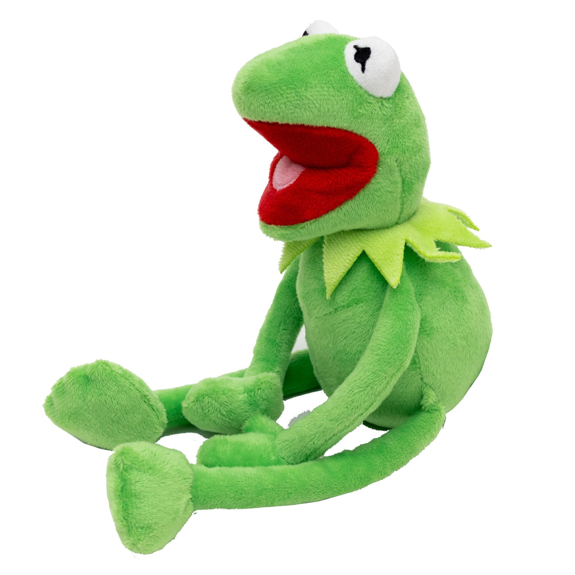 Dog Toy Squeaker Plush - The Muppets Kermit the Frog Full Body Pose 