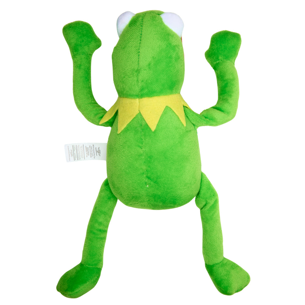 Buckle-Down Disney the Muppets Kermit the Frog Pose Squeaky Plush Dog Toy