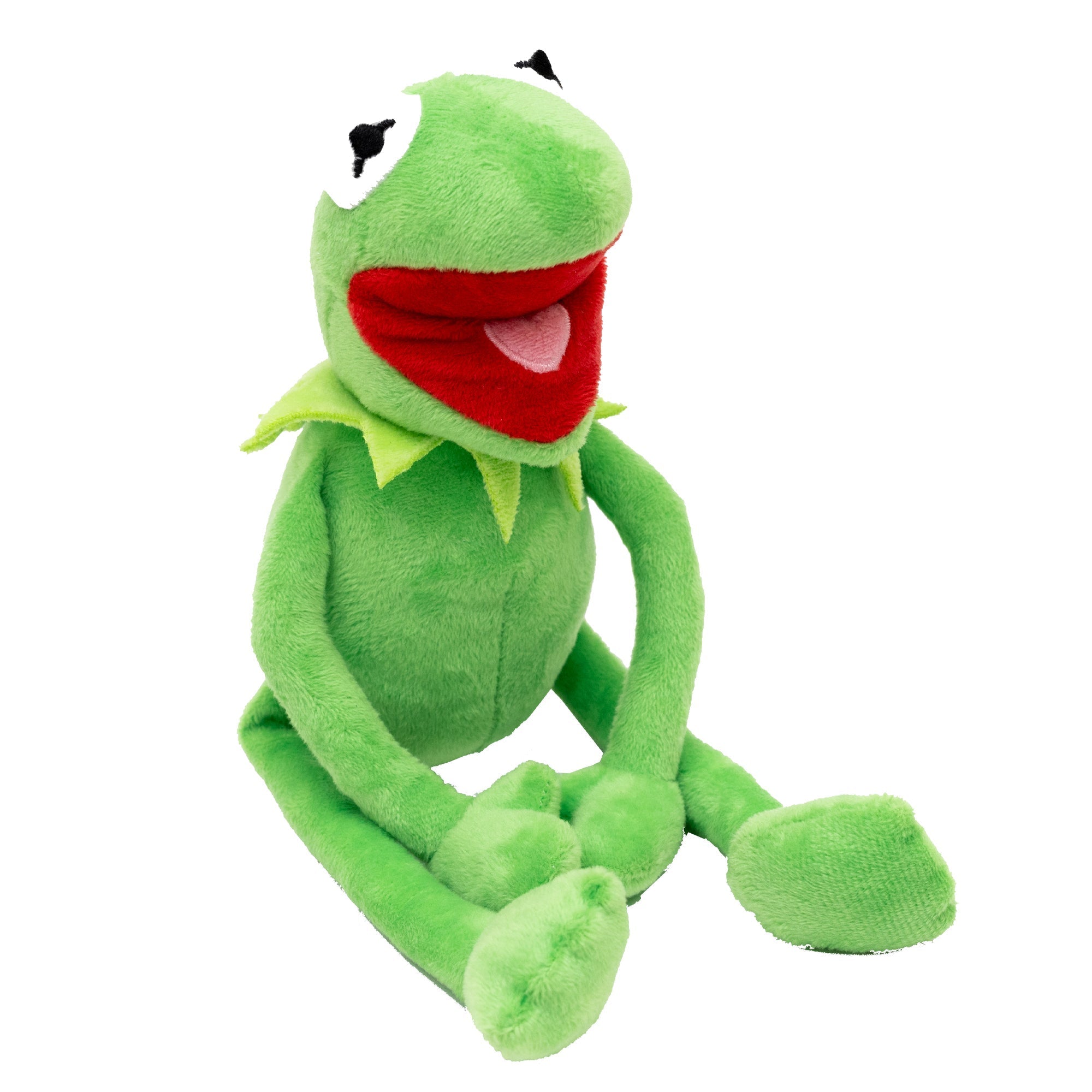 Dog Toy Squeaker Plush - The Muppets Kermit the Frog Full Body Pose 