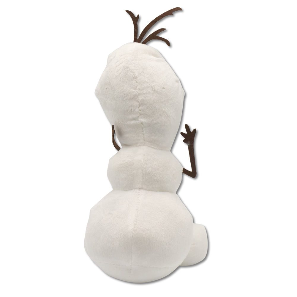 Dog Toy Squeaker Plush - Frozen Olaf Surprised Sitting Pose | HT Animal Supply