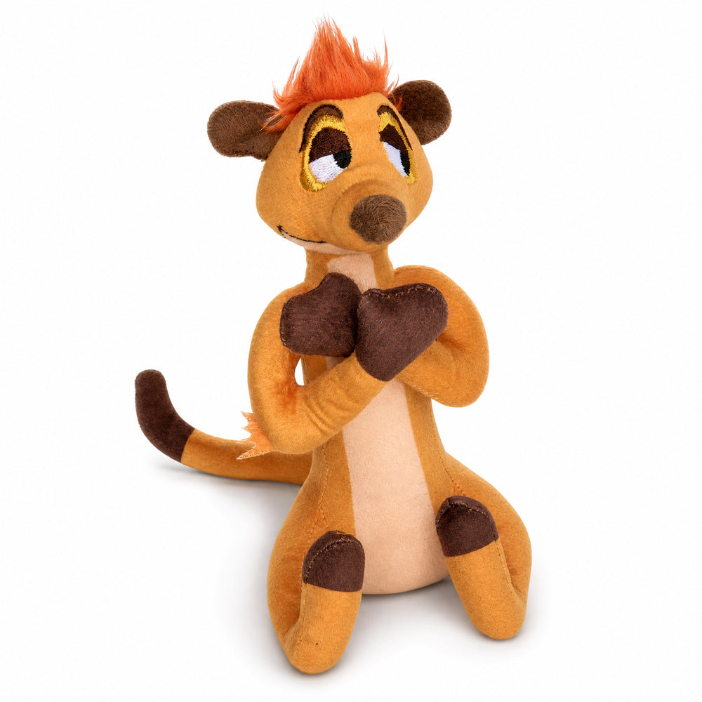 Buckle-Down Disney The Lion King Timon Pose Squeaky Plush Dog Toy
