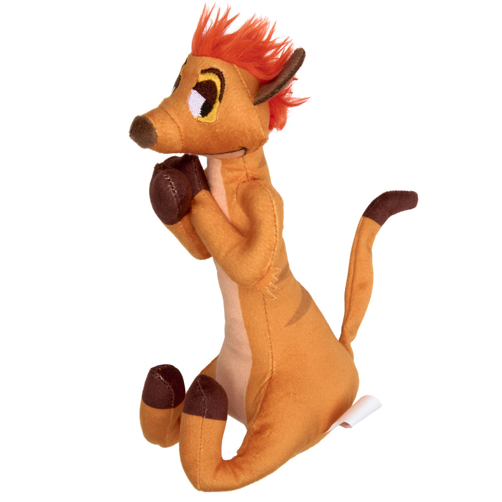 Buckle-Down Disney The Lion King Timon Pose Squeaky Plush Dog Toy