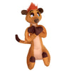 Buckle-Down Disney The Lion King Timon Pose Squeaky Plush Dog Toy
