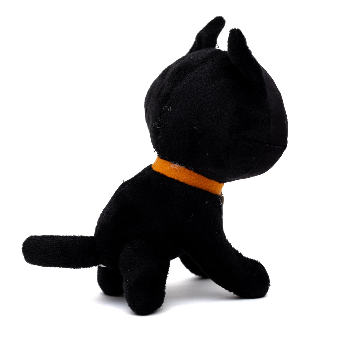 Dog Toy Squeaker Plush - Hocus Pocus Binx Cat Sitting Pose 
