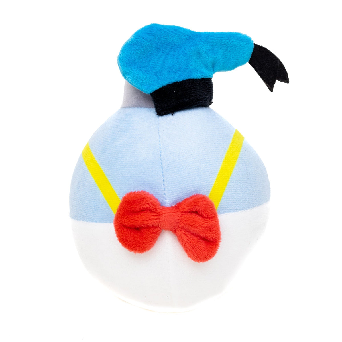 Dog Toy Squeaker Plush - Disney Donald Duck Christmas Ornament Replica 