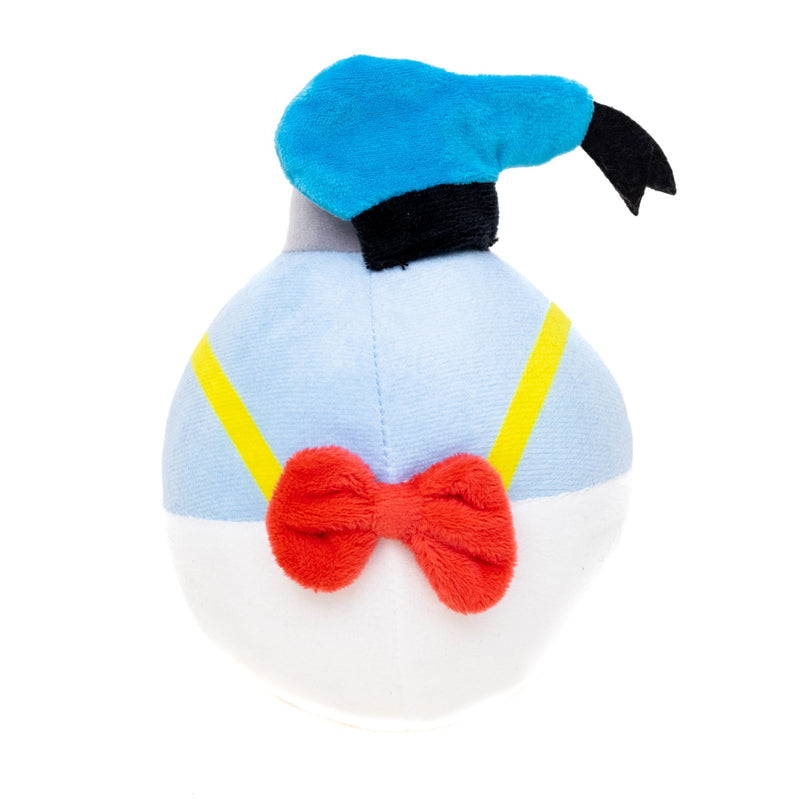 Dog Toy Squeaker Plush - Disney Donald Duck Christmas Ornament Replica 