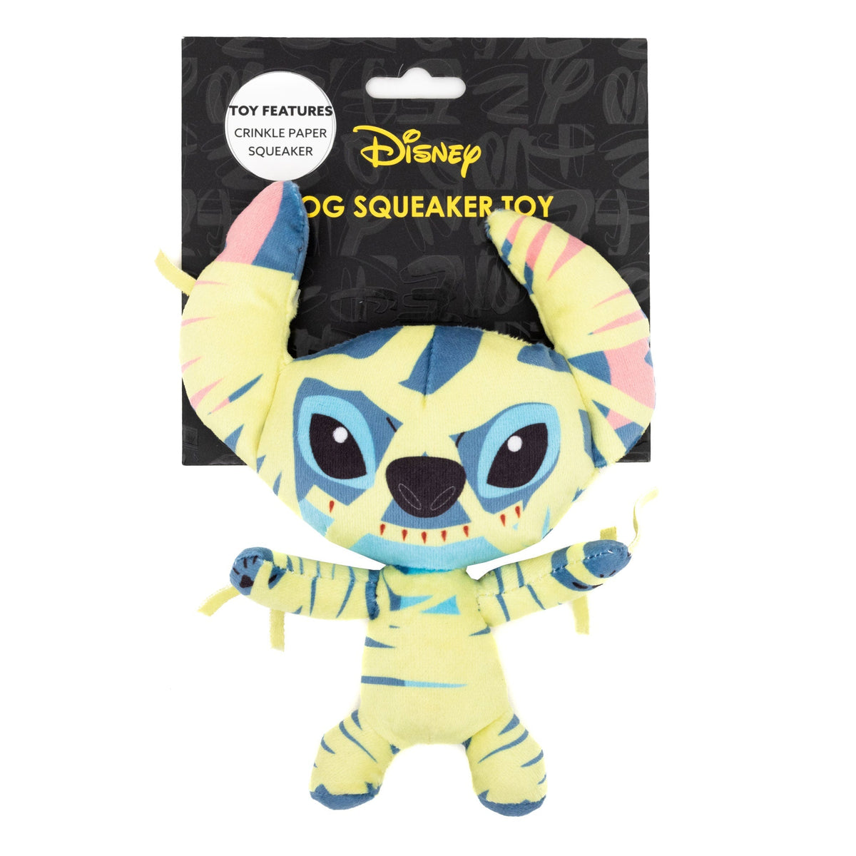 Dog Toy Squeaker Plush - Lilo & Stitch Halloween Mummy Stitch Full Body Pose 
