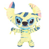 Buckle-Down Disney Lilo & Stitch Halloween Mummy Stitch Pose Squeaky Plush Dog Toy