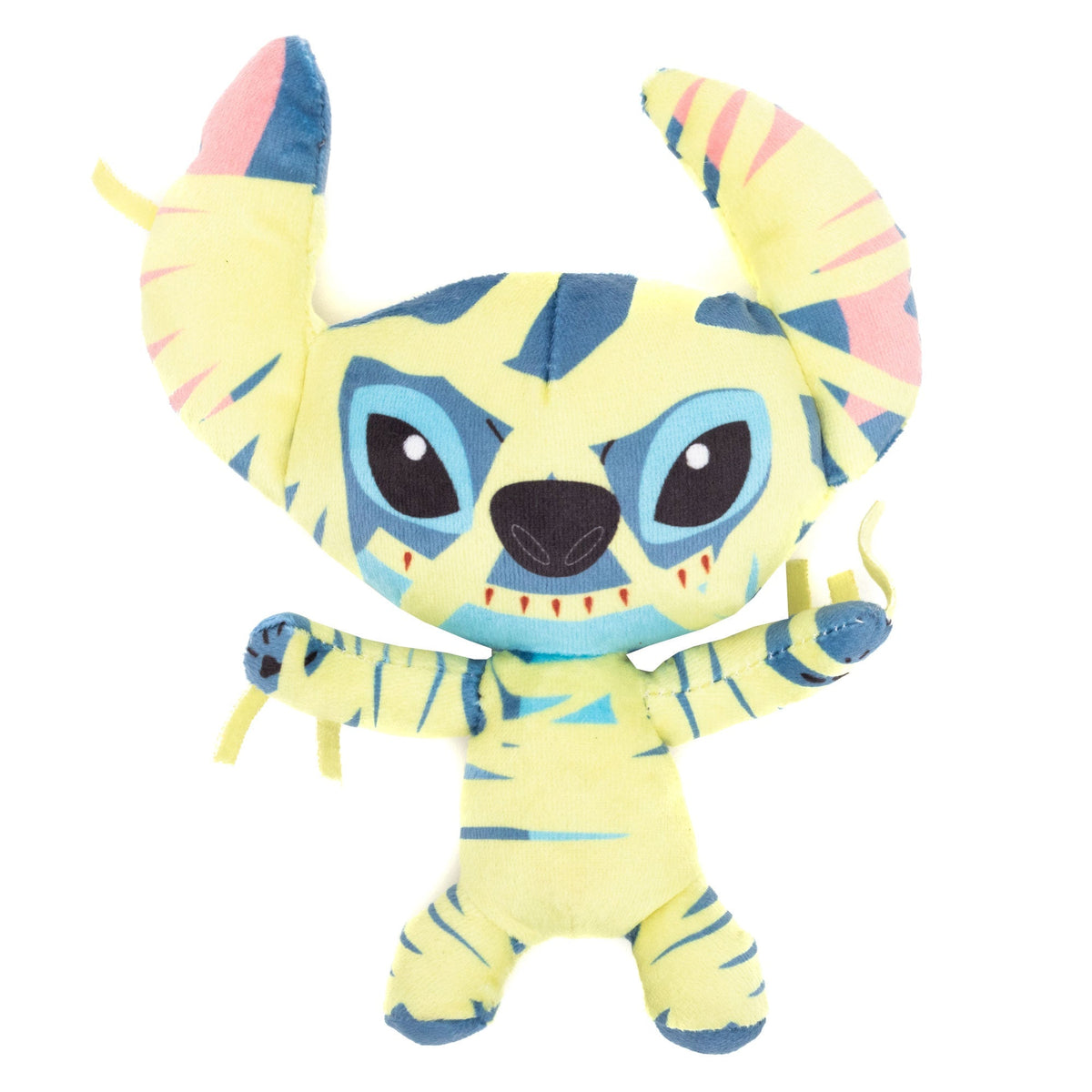 Dog Toy Squeaker Plush - Lilo & Stitch Halloween Mummy Stitch Full Body Pose 