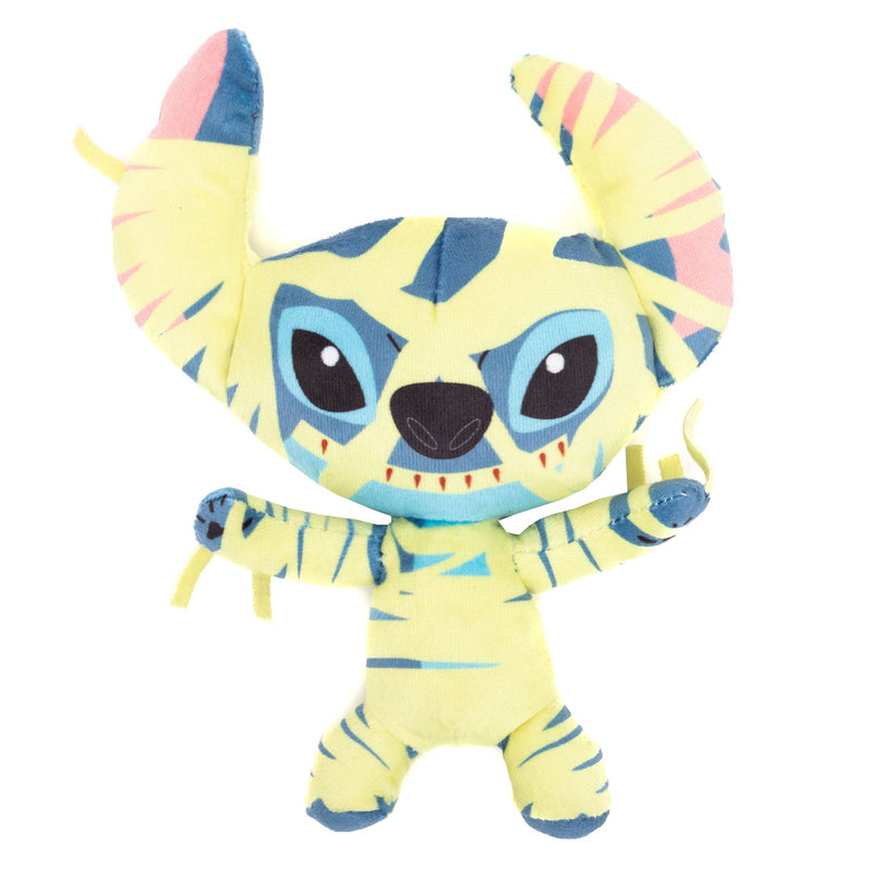 Dog Toy Squeaker Plush - Lilo & Stitch Halloween Mummy Stitch Full Body Pose 