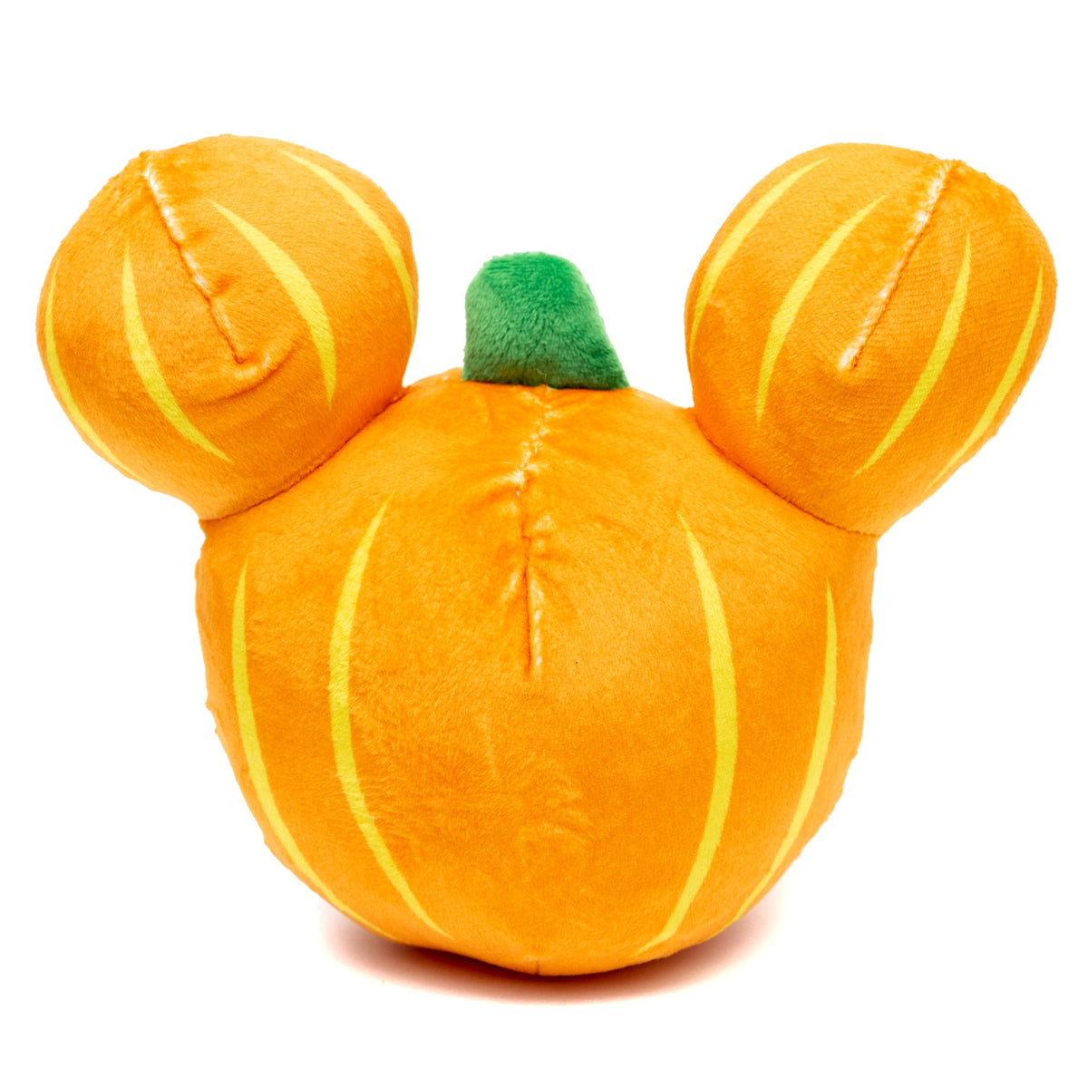 Dog Toy Squeaker Plush - Disney Halloween Mickey Mouse Pumpkin Face 