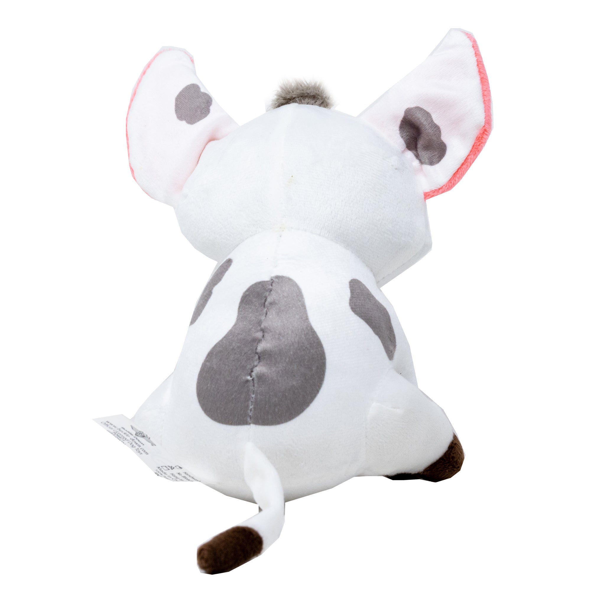 Dog Toy Squeaker Plush - Moana Pua Full Body Sitting Pose