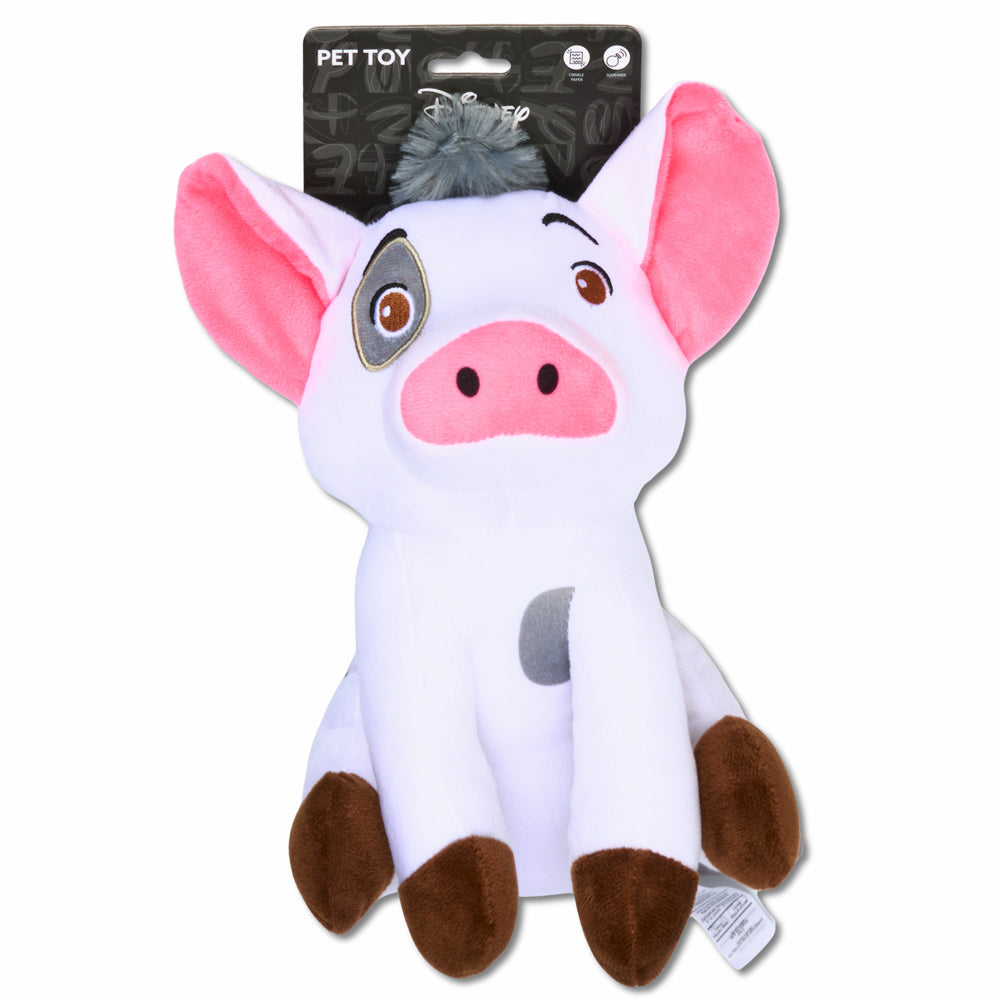 Buckle-Down Disney Moana Pua Squeaky Plush Dog Toy