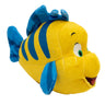 Dog Toy Squeaker Plush - The Little Mermaid Flounder Full Body Pose