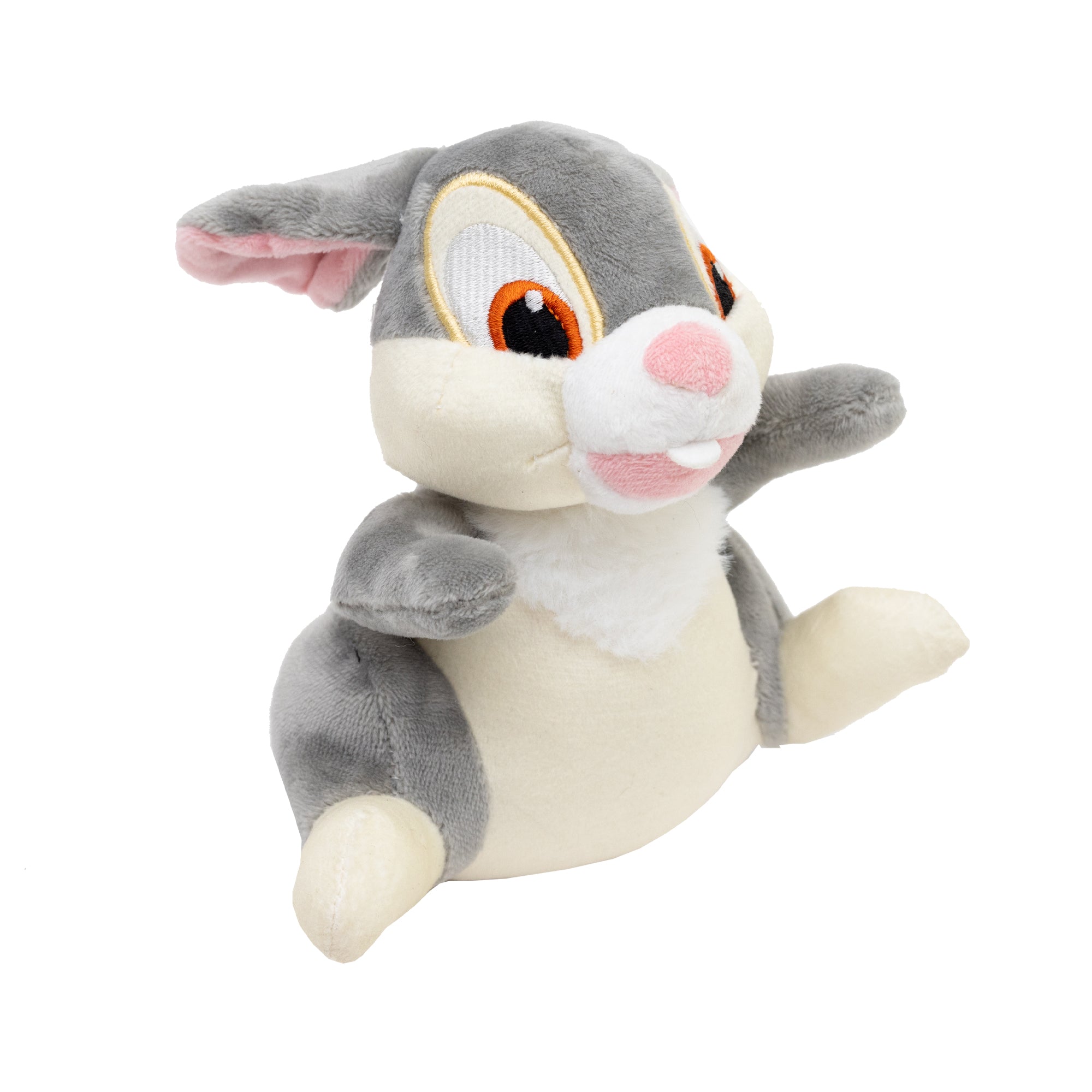 Dog Toy Squeaker Plush - Bambi Thumper Rabbit Full Body Pose 