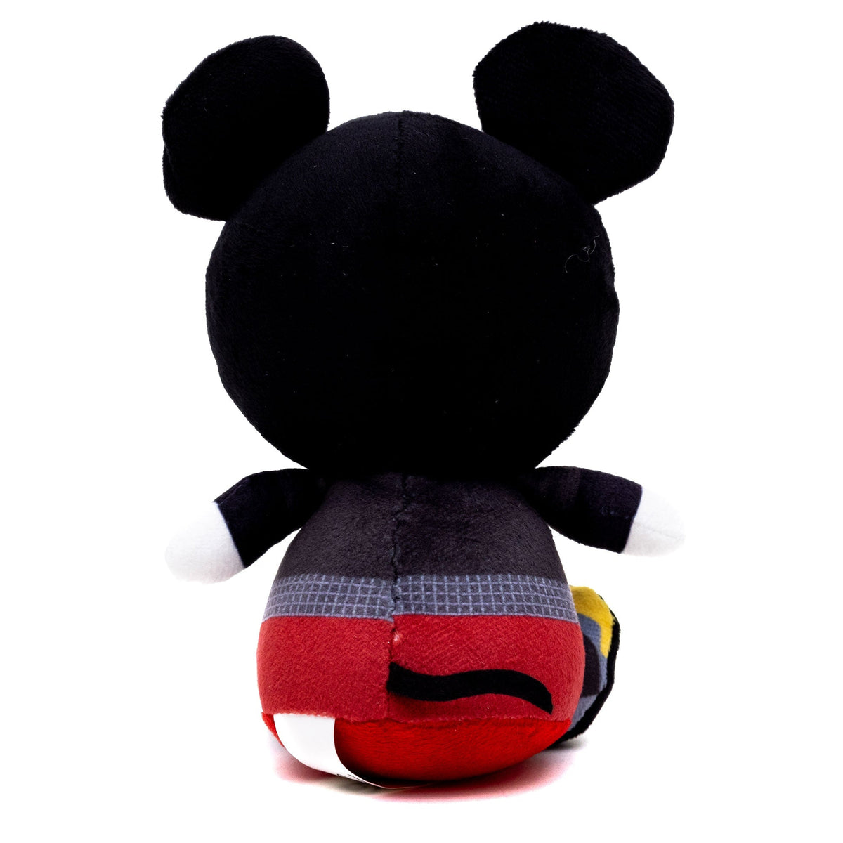 Dog Toy Squeaker Plush - Kingdom Hearts King Mickey Mouse Full Body Sitting Pose 