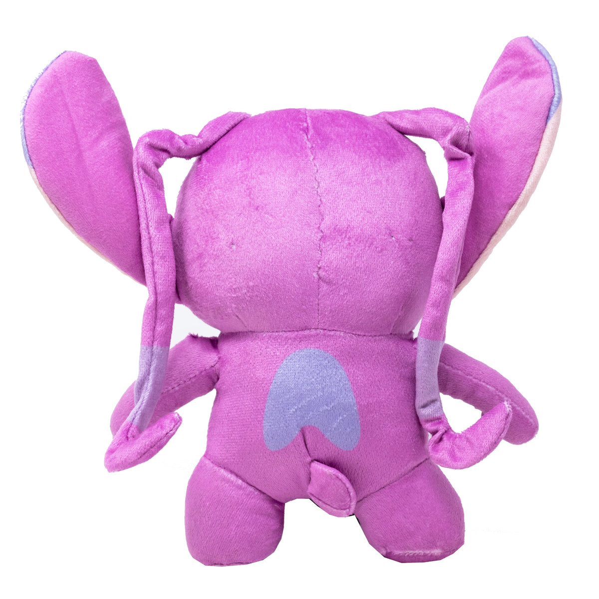 Dog Toy Squeaker Plush - Lilo and Stitch Angel Smiling Full Body Standing Pose - HT Animal Supply