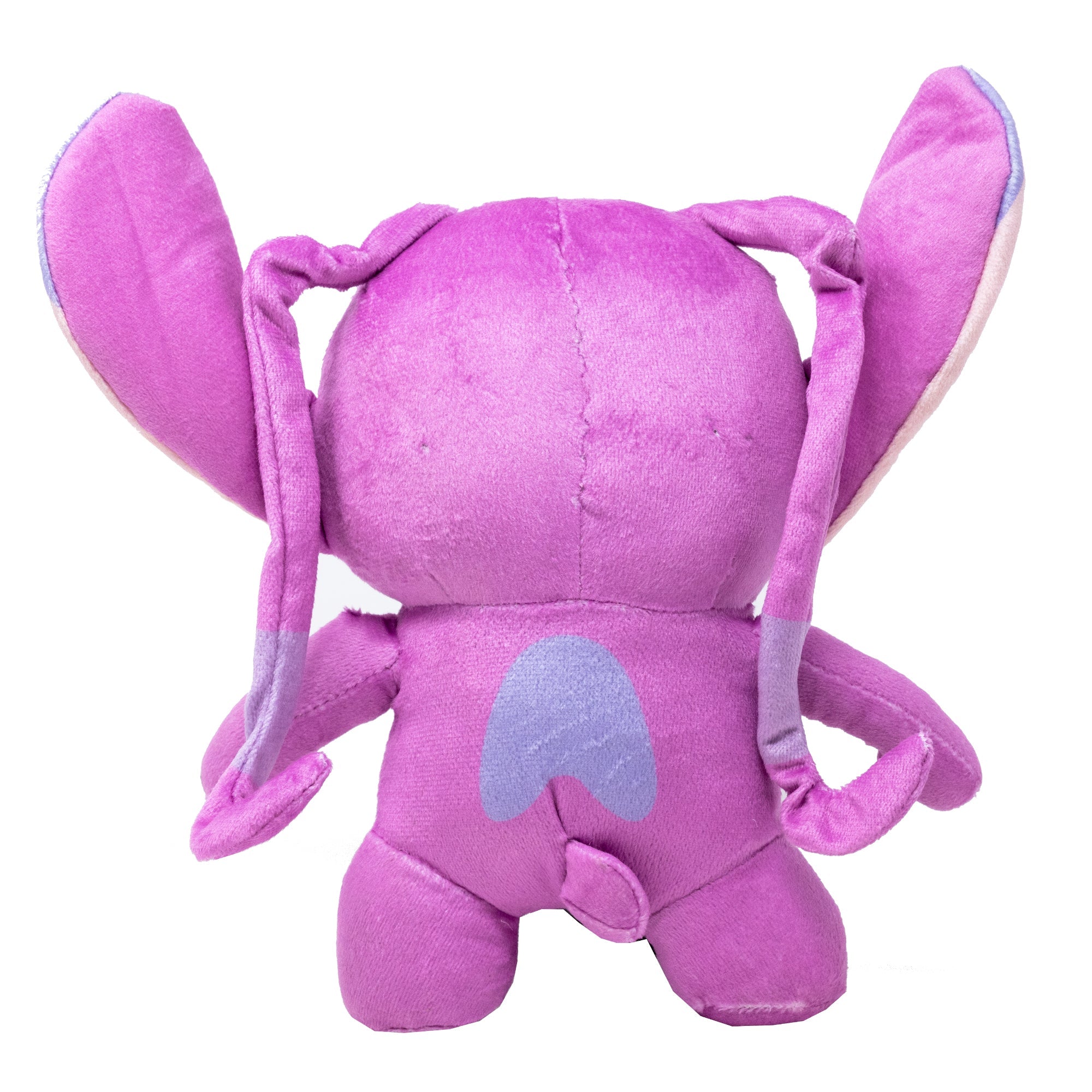 Dog Toy Squeaker Plush - Lilo and Stitch Angel Smiling Full Body Standing Pose - HT Animal Supply