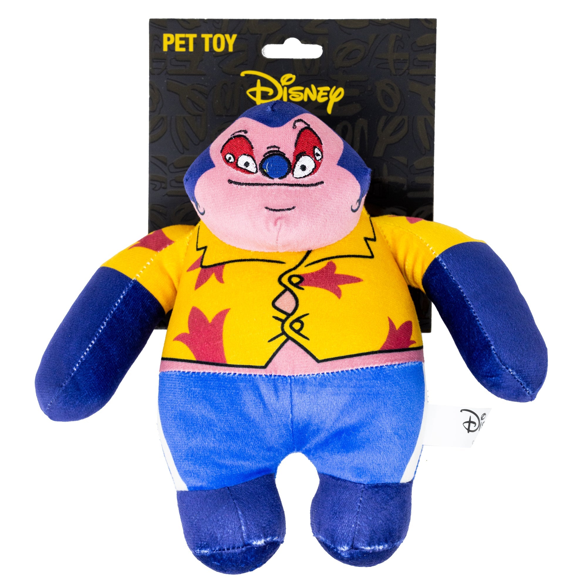 Dog Toy Squeaker Plush - Lilo and Stitch Stitch Jumba Full Body Standing Pose - HT Animal Supply