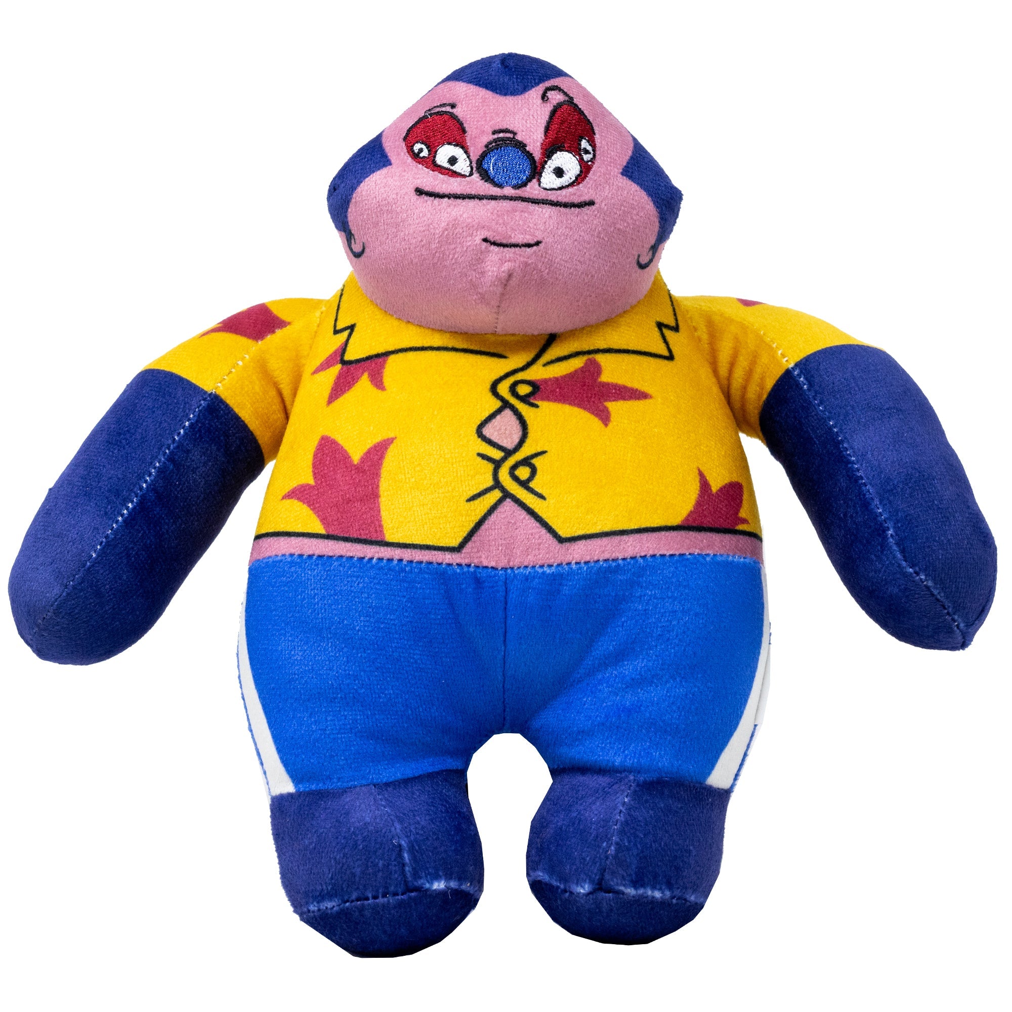 Dog Toy Squeaker Plush - Lilo and Stitch Stitch Jumba Full Body Standing Pose - HT Animal Supply