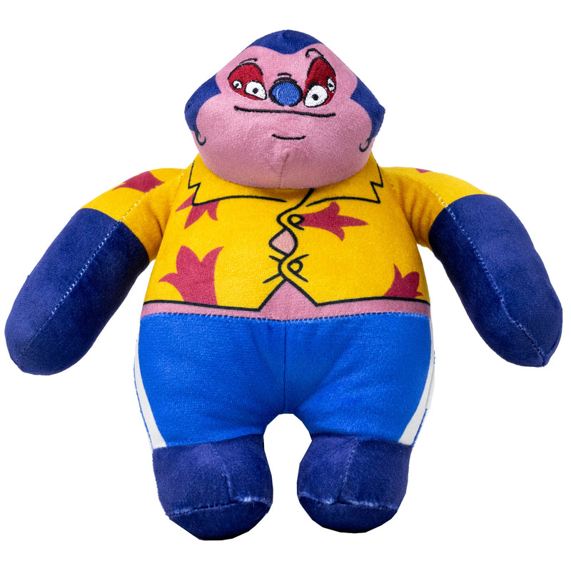 Dog Toy Squeaker Plush - Lilo and Stitch Stitch Jumba Full Body Standing Pose - HT Animal Supply