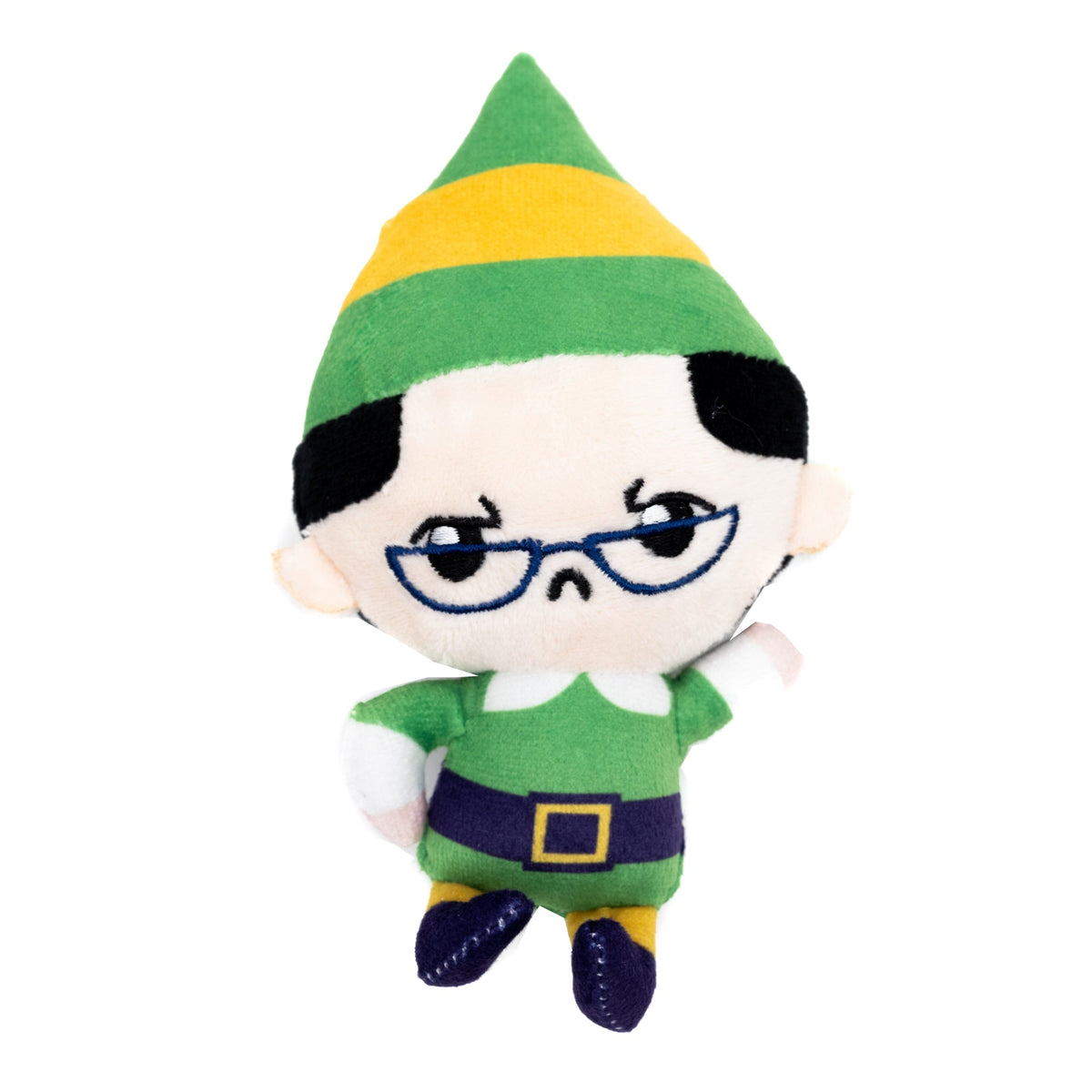 Dog Toy Squeaker Plush - Elf Chibi Papa Elf Full Body Pose 