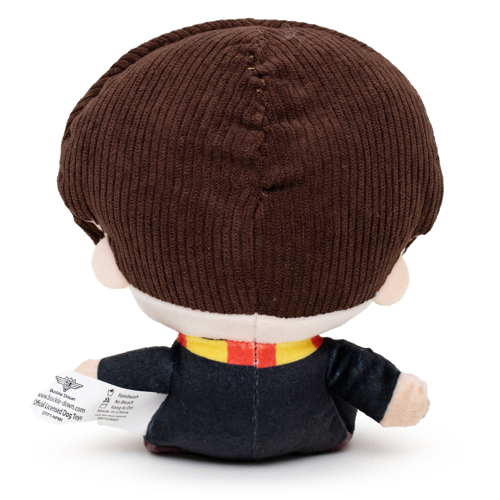 Dog Toy Squeaker Plush - Harry Potter Standing Charm Full Body Pose 
