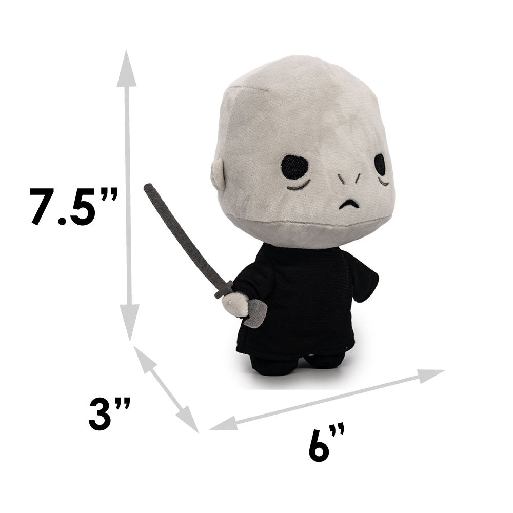 Dog Toy Squeaker Plush - Harry Potter Lord Voldemort Standing Pose 