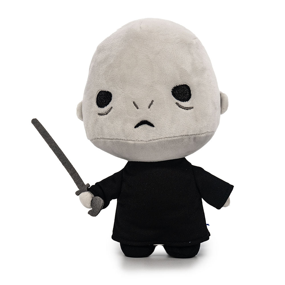 Dog Toy Squeaker Plush - Harry Potter Lord Voldemort Standing Pose 