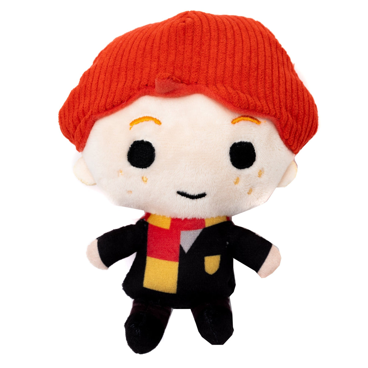 Dog Toy Squeaker Plush - Harry Potter Ron Weasley Standing Charm Full Body Pose 