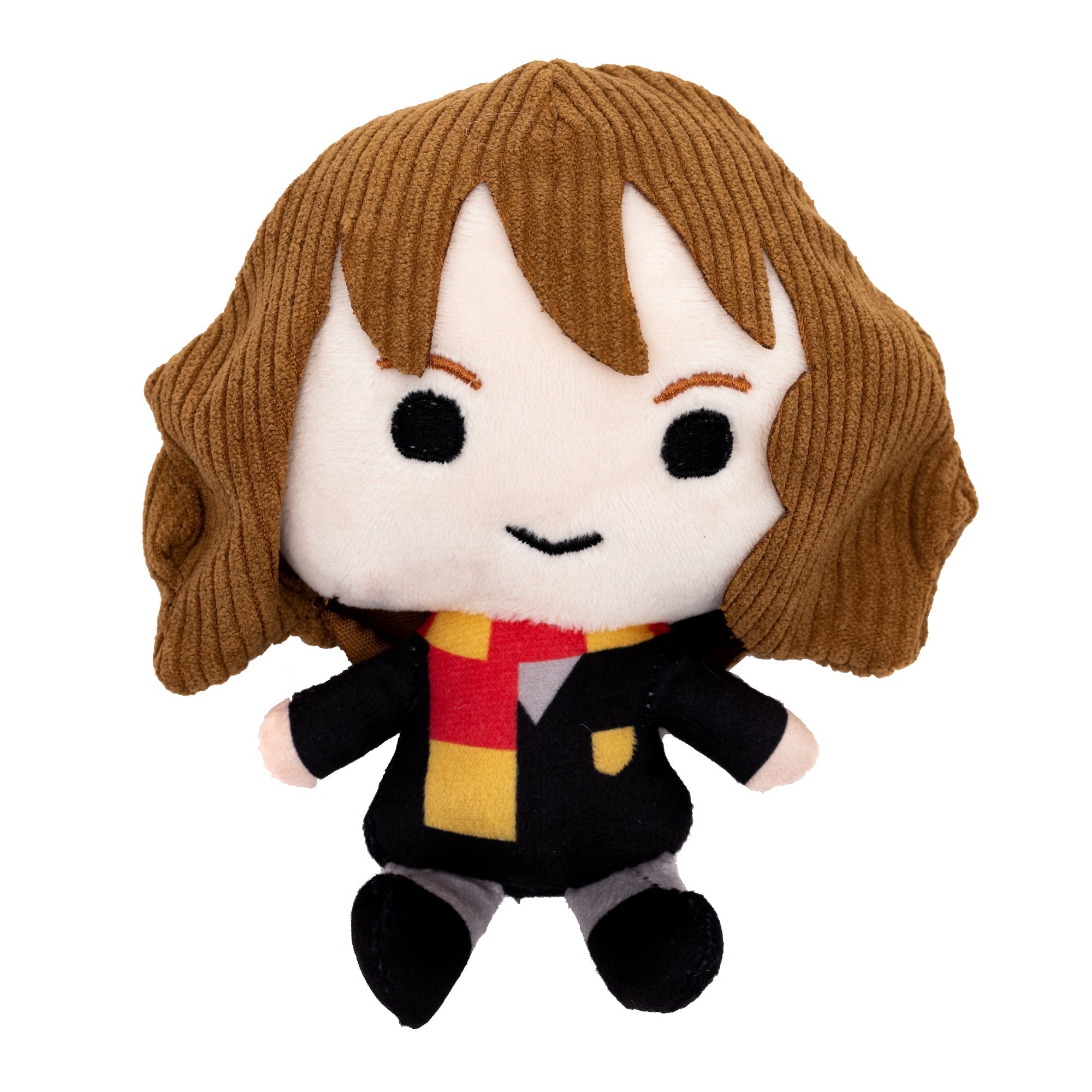 Dog Toy Squeaker Plush - Harry Potter Hermione Granger Standing Charm Full Body Pose 