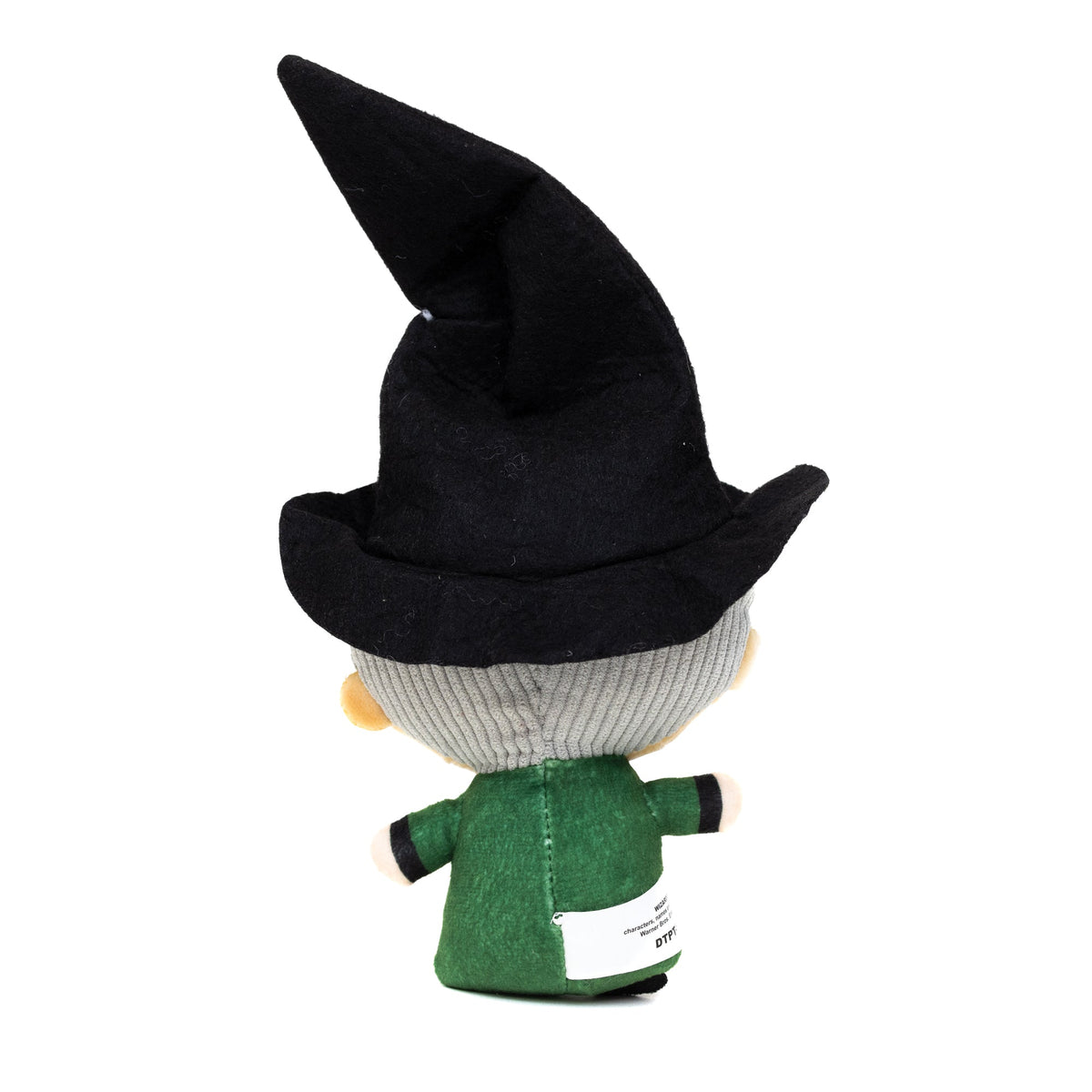 Dog Toy Squeaker Plush - Harry Potter Professor Minerva McGonagall Standing Charm Full Body Pose 